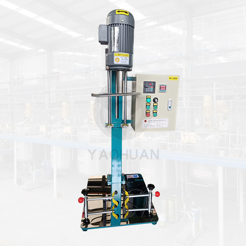實(shí)驗(yàn)室電動升降分散攪拌機(jī)